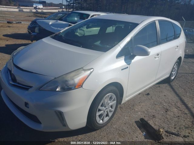 Photo 1 VIN: JTDZN3EU0C3048946 - TOYOTA PRIUS V 