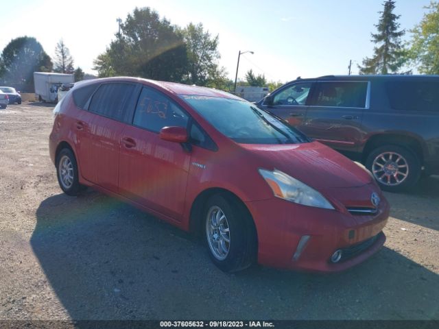 Photo 0 VIN: JTDZN3EU0C3055220 - TOYOTA PRIUS V 