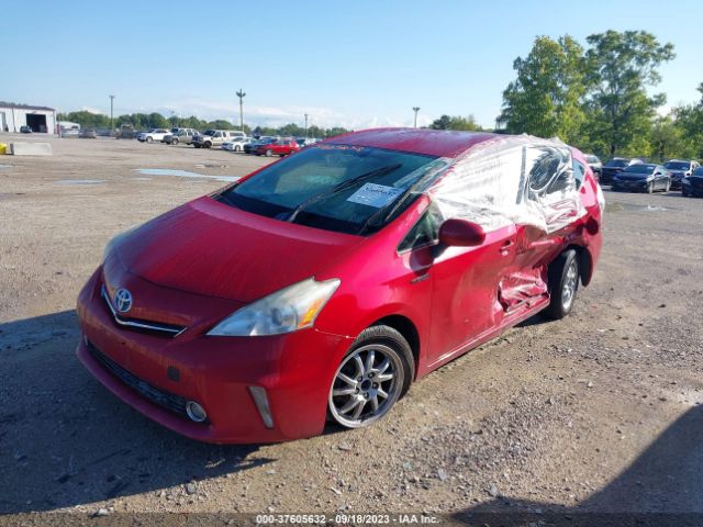 Photo 1 VIN: JTDZN3EU0C3055220 - TOYOTA PRIUS V 