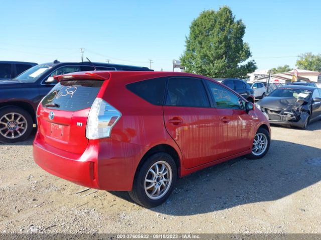 Photo 3 VIN: JTDZN3EU0C3055220 - TOYOTA PRIUS V 