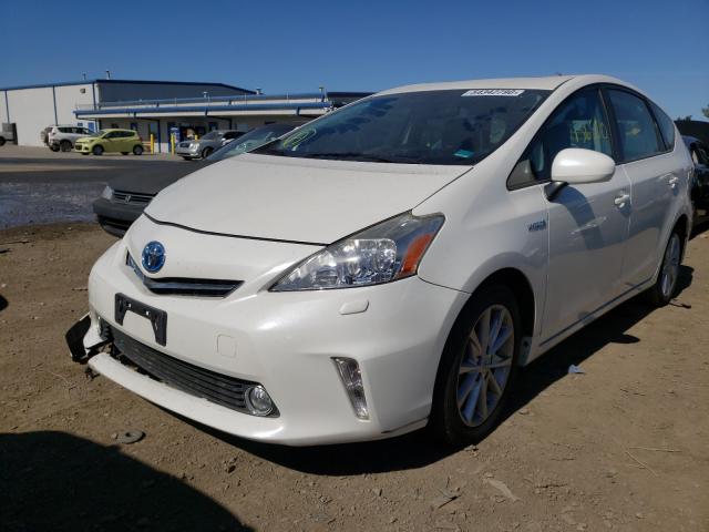 Photo 1 VIN: JTDZN3EU0C3059431 - TOYOTA PRIUS V 