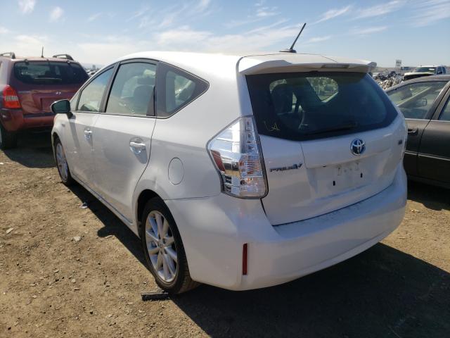 Photo 2 VIN: JTDZN3EU0C3059431 - TOYOTA PRIUS V 