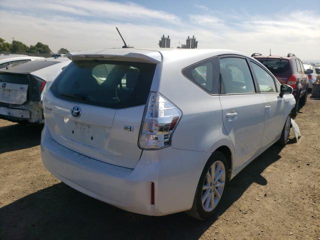 Photo 3 VIN: JTDZN3EU0C3059431 - TOYOTA PRIUS V 