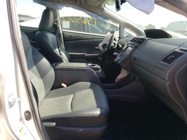 Photo 4 VIN: JTDZN3EU0C3059431 - TOYOTA PRIUS V 