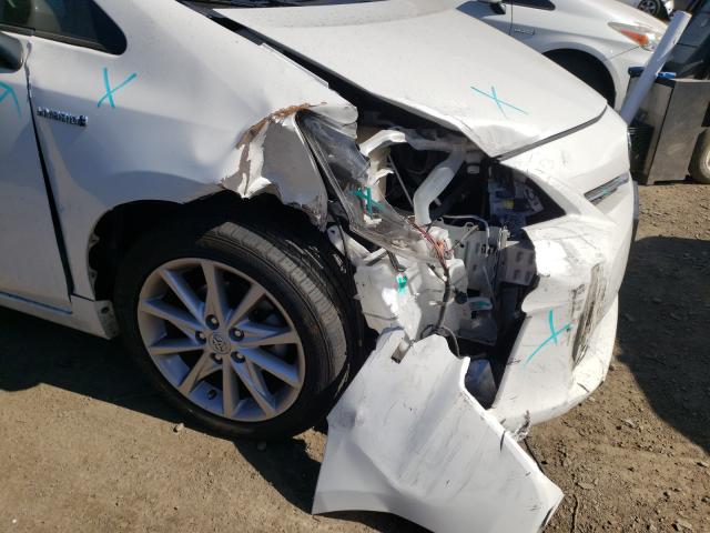 Photo 8 VIN: JTDZN3EU0C3059431 - TOYOTA PRIUS V 