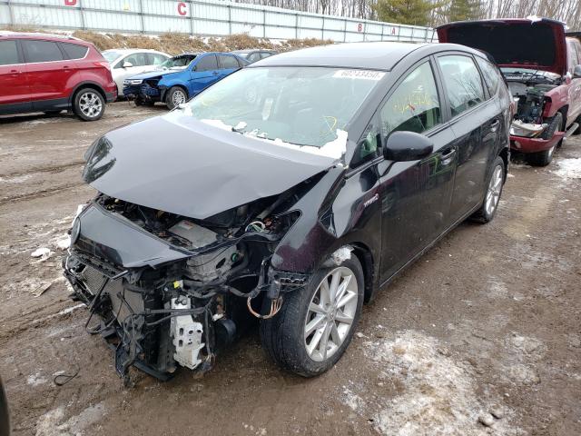 Photo 1 VIN: JTDZN3EU0C3071546 - TOYOTA PRIUS V 