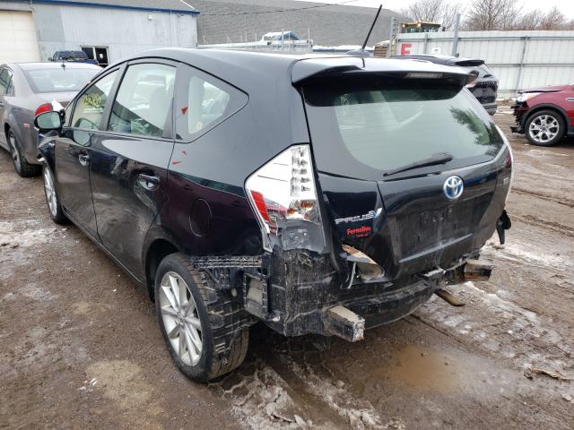 Photo 2 VIN: JTDZN3EU0C3071546 - TOYOTA PRIUS V 