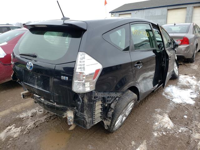 Photo 3 VIN: JTDZN3EU0C3071546 - TOYOTA PRIUS V 