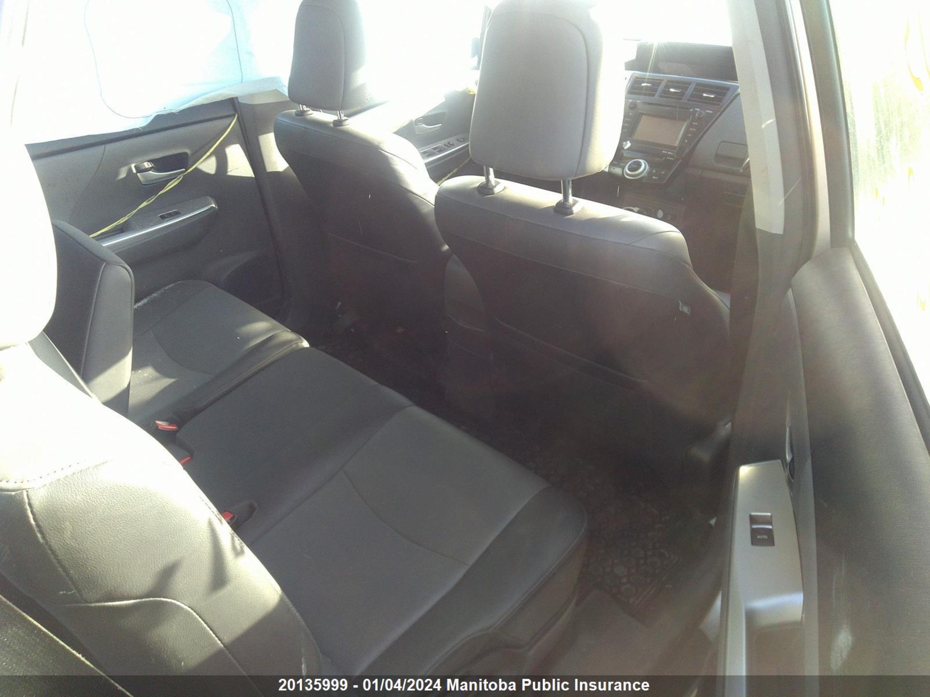 Photo 7 VIN: JTDZN3EU0C3078660 - TOYOTA PRIUS V (+) 