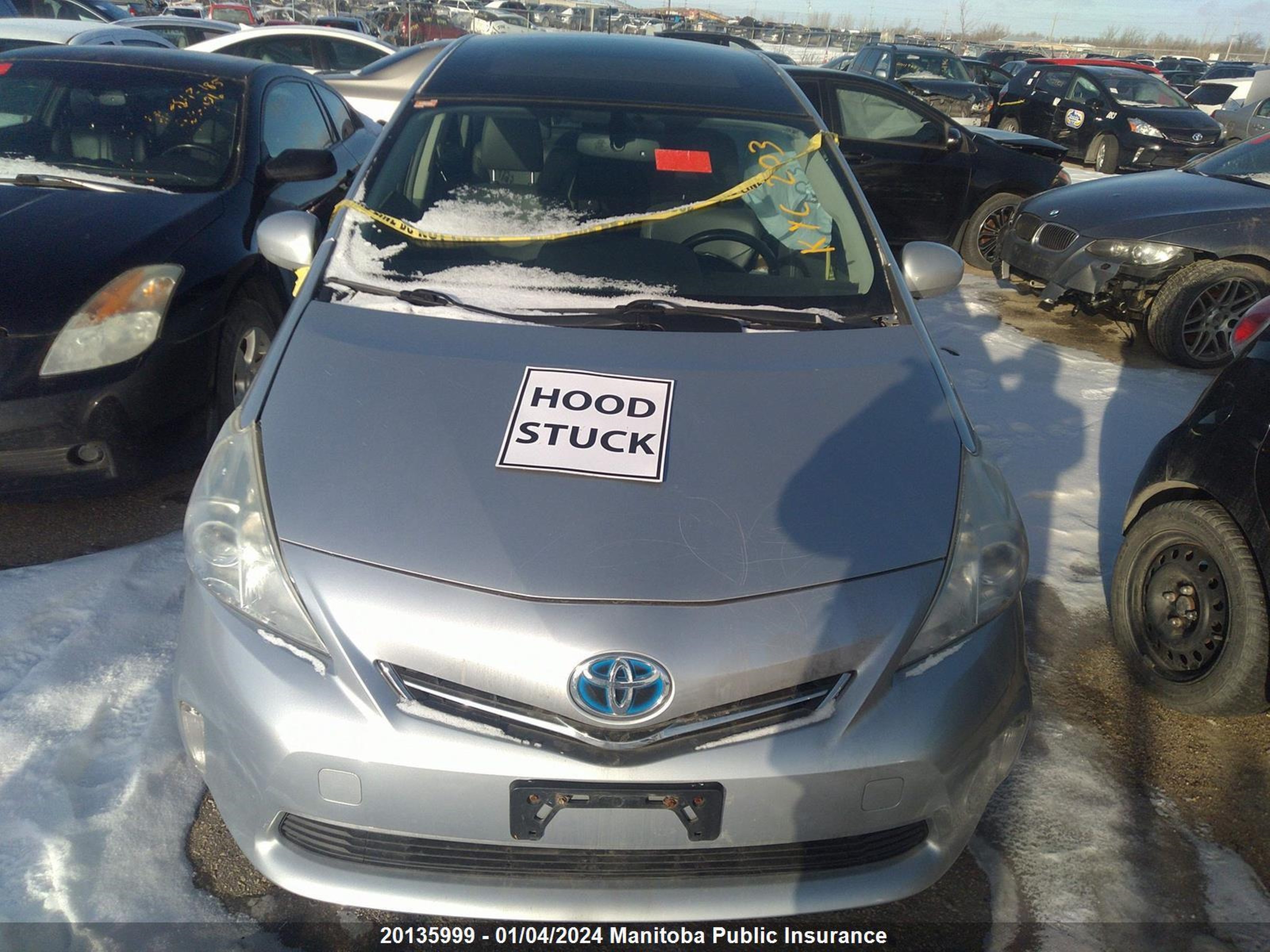 Photo 9 VIN: JTDZN3EU0C3078660 - TOYOTA PRIUS V (+) 