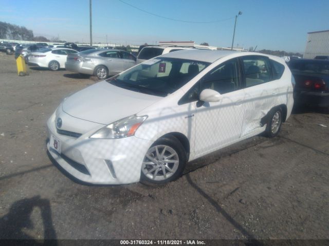 Photo 1 VIN: JTDZN3EU0C3093014 - TOYOTA PRIUS V 