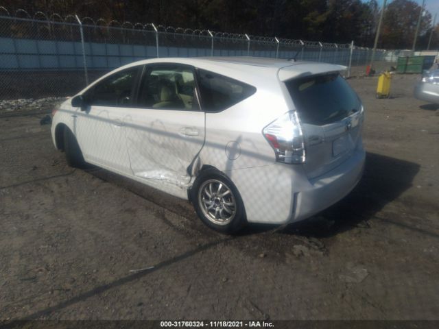 Photo 2 VIN: JTDZN3EU0C3093014 - TOYOTA PRIUS V 