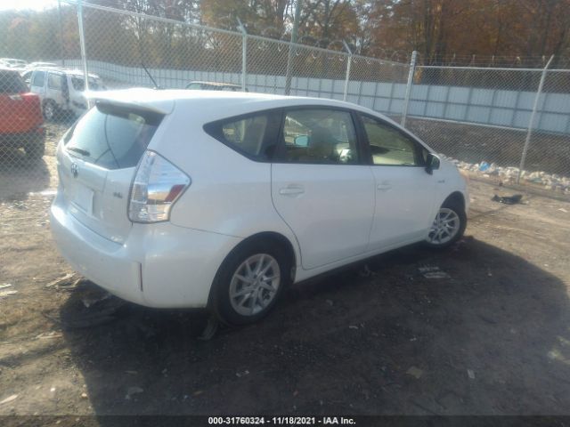 Photo 3 VIN: JTDZN3EU0C3093014 - TOYOTA PRIUS V 