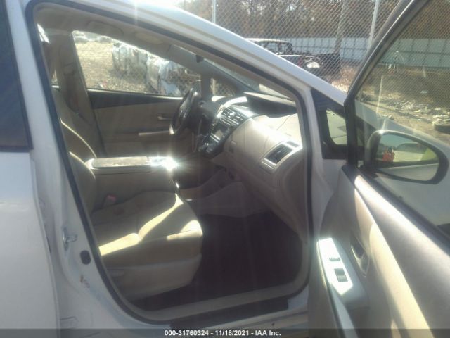 Photo 4 VIN: JTDZN3EU0C3093014 - TOYOTA PRIUS V 