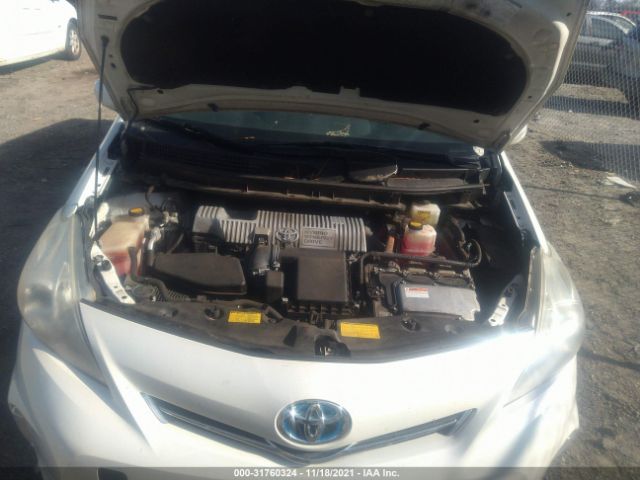 Photo 9 VIN: JTDZN3EU0C3093014 - TOYOTA PRIUS V 