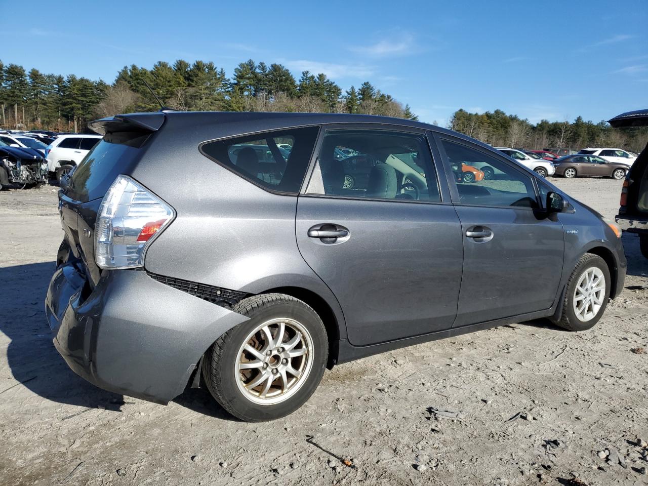 Photo 2 VIN: JTDZN3EU0C3104612 - TOYOTA PRIUS 