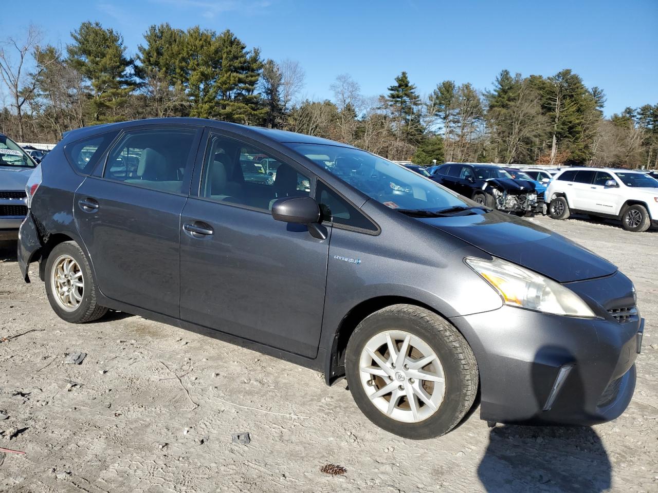 Photo 3 VIN: JTDZN3EU0C3104612 - TOYOTA PRIUS 