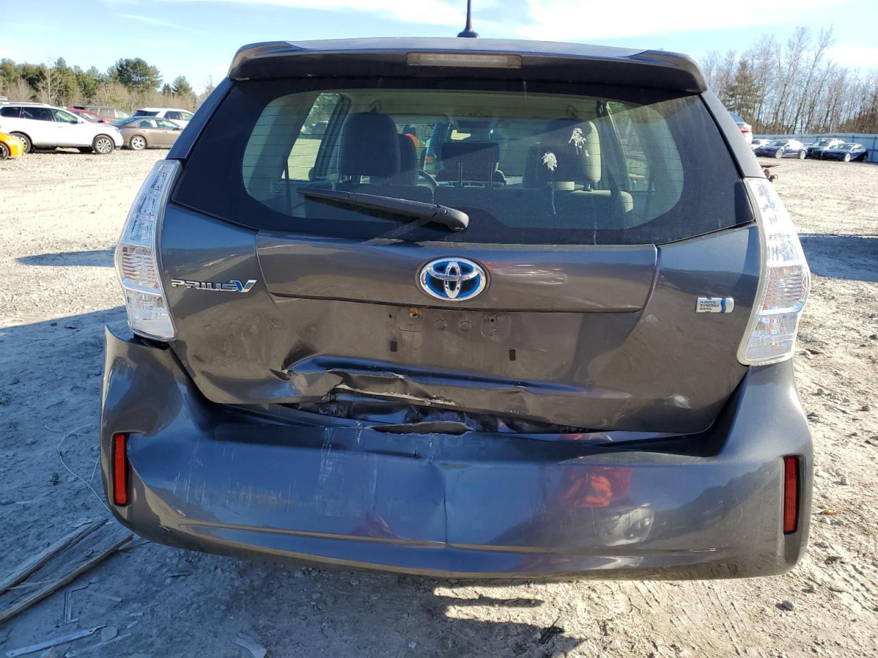 Photo 5 VIN: JTDZN3EU0C3104612 - TOYOTA PRIUS 