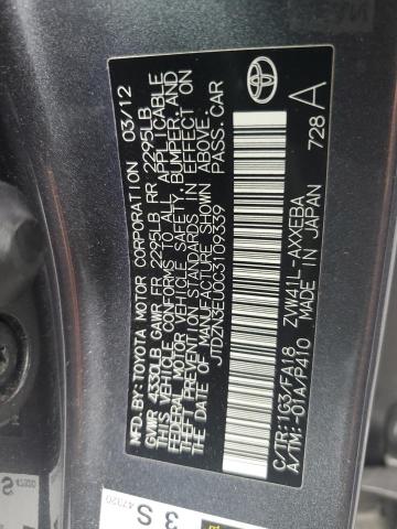 Photo 11 VIN: JTDZN3EU0C3109339 - TOYOTA PRIUS 