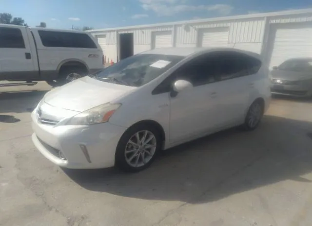 Photo 1 VIN: JTDZN3EU0C3109521 - TOYOTA PRIUS V 