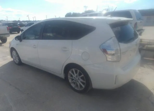 Photo 2 VIN: JTDZN3EU0C3109521 - TOYOTA PRIUS V 