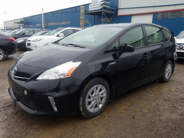 Photo 1 VIN: JTDZN3EU0C3117067 - TOYOTA PRIUS V 