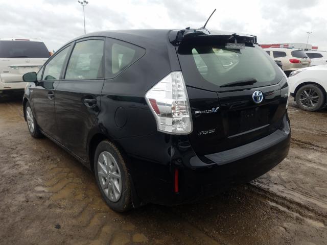 Photo 2 VIN: JTDZN3EU0C3117067 - TOYOTA PRIUS V 