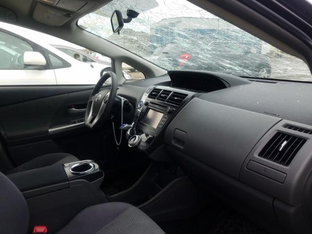 Photo 4 VIN: JTDZN3EU0C3117067 - TOYOTA PRIUS V 