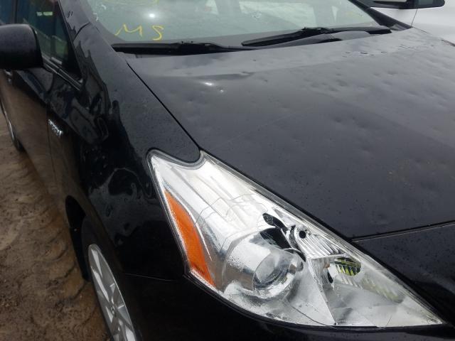 Photo 8 VIN: JTDZN3EU0C3117067 - TOYOTA PRIUS V 