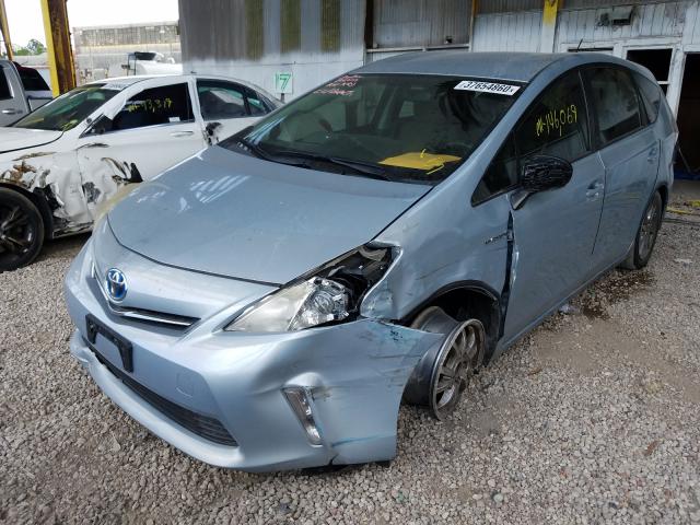 Photo 1 VIN: JTDZN3EU0C3123788 - TOYOTA PRIUS V 