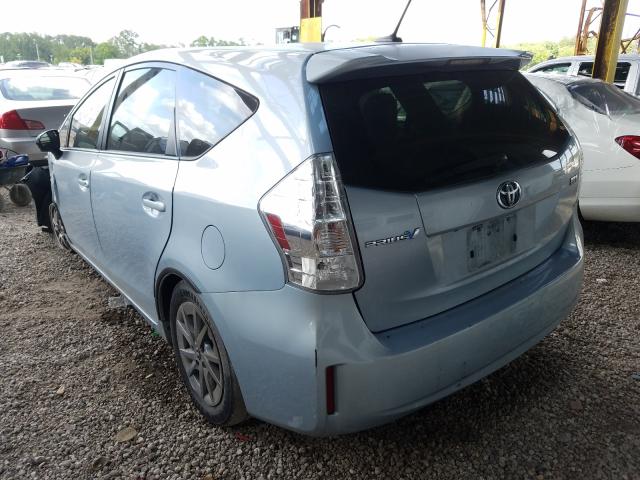 Photo 2 VIN: JTDZN3EU0C3123788 - TOYOTA PRIUS V 