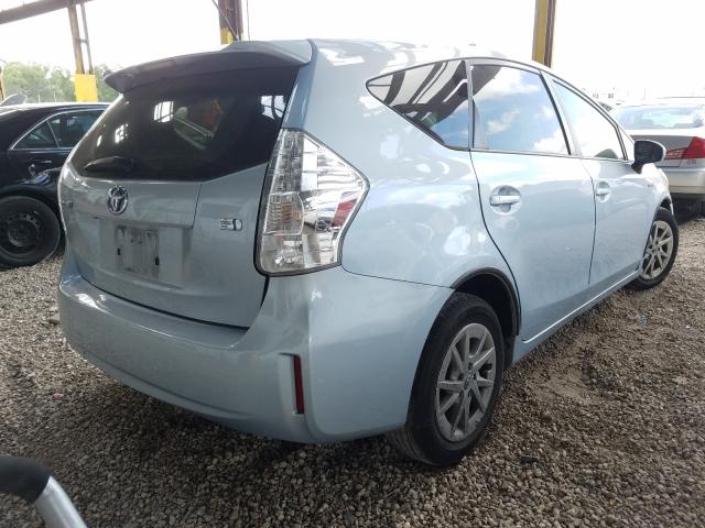 Photo 3 VIN: JTDZN3EU0C3123788 - TOYOTA PRIUS V 