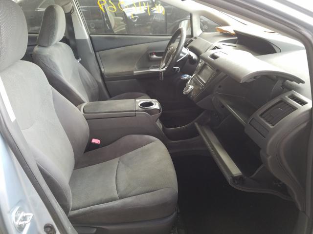 Photo 4 VIN: JTDZN3EU0C3123788 - TOYOTA PRIUS V 