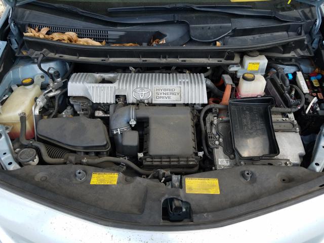 Photo 6 VIN: JTDZN3EU0C3123788 - TOYOTA PRIUS V 