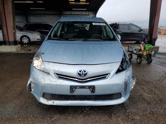 Photo 4 VIN: JTDZN3EU0C3125833 - TOYOTA PRIUS V 