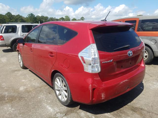 Photo 2 VIN: JTDZN3EU0C3131700 - TOYOTA PRIUS V 