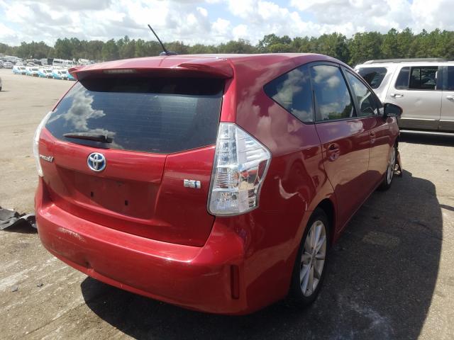 Photo 3 VIN: JTDZN3EU0C3131700 - TOYOTA PRIUS V 