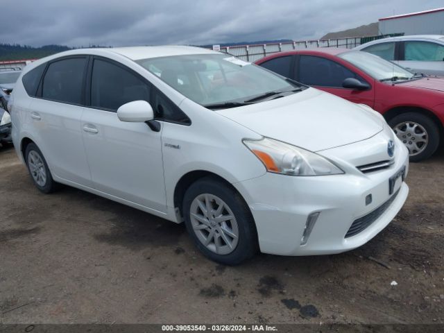 Photo 0 VIN: JTDZN3EU0C3132488 - TOYOTA PRIUS V 