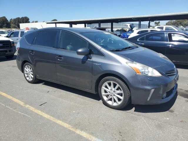 Photo 3 VIN: JTDZN3EU0C3133348 - TOYOTA PRIUS V 