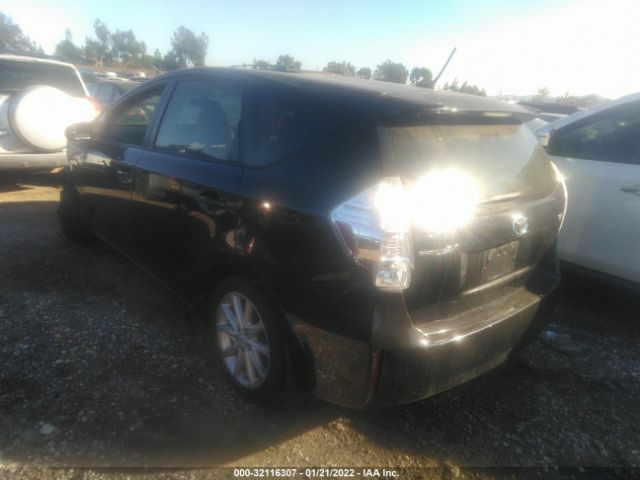 Photo 2 VIN: JTDZN3EU0C3139067 - TOYOTA PRIUS V 