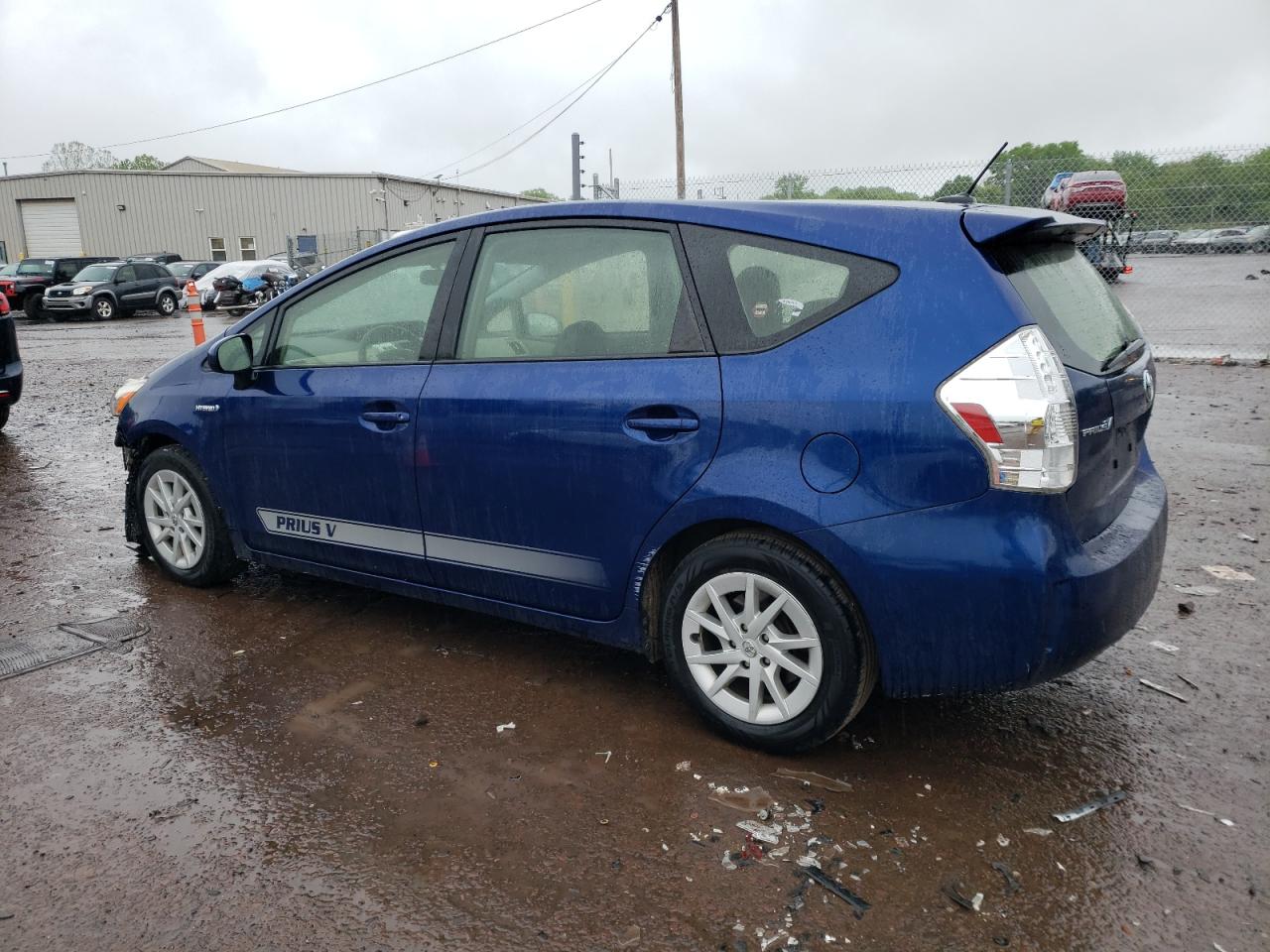 Photo 1 VIN: JTDZN3EU0C3141658 - TOYOTA PRIUS 