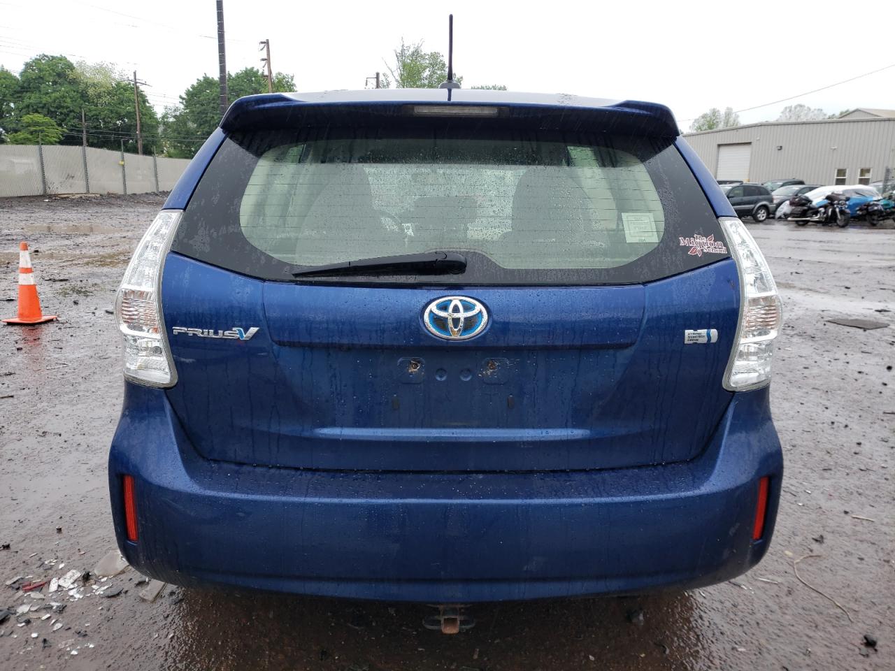 Photo 5 VIN: JTDZN3EU0C3141658 - TOYOTA PRIUS 