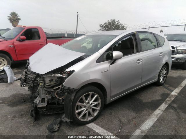 Photo 1 VIN: JTDZN3EU0C3142454 - TOYOTA PRIUS V 