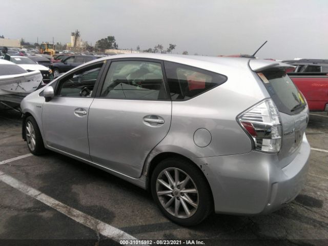 Photo 2 VIN: JTDZN3EU0C3142454 - TOYOTA PRIUS V 