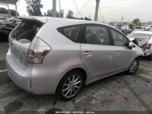 Photo 3 VIN: JTDZN3EU0C3142454 - TOYOTA PRIUS V 