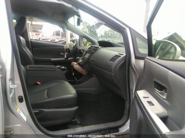 Photo 4 VIN: JTDZN3EU0C3142454 - TOYOTA PRIUS V 