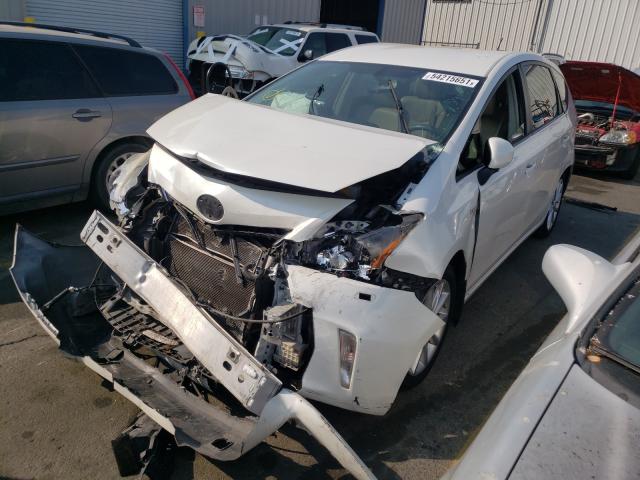 Photo 1 VIN: JTDZN3EU0C3146410 - TOYOTA PRIUS V 