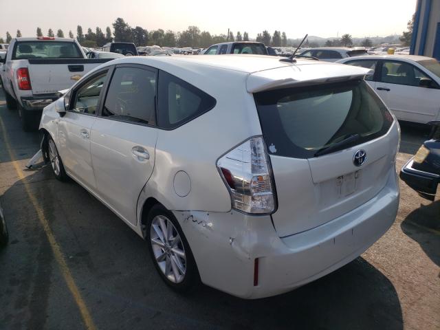 Photo 2 VIN: JTDZN3EU0C3146410 - TOYOTA PRIUS V 