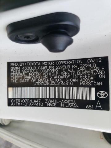 Photo 9 VIN: JTDZN3EU0C3146410 - TOYOTA PRIUS V 