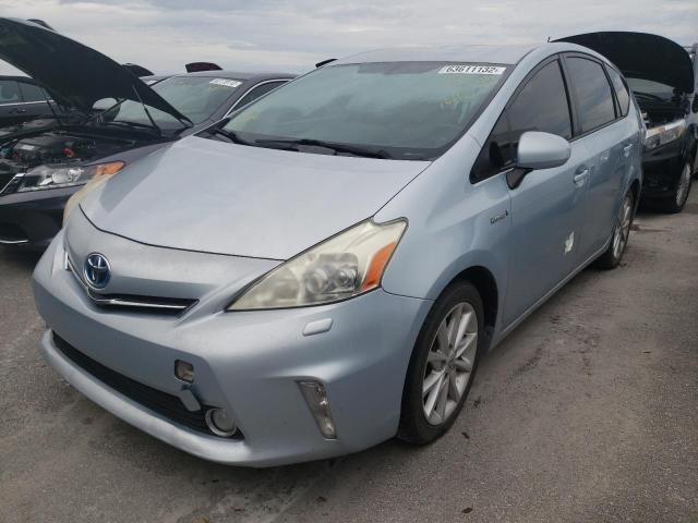 Photo 1 VIN: JTDZN3EU0C3149176 - TOYOTA PRIUS V 